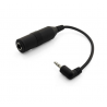 Cable adaptador mini Jack a Jack convencional