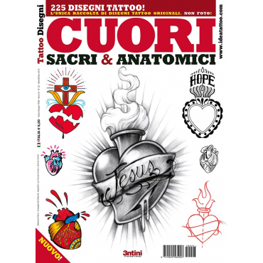 Libro Corazones sagrados y anatómicos