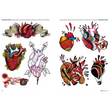 Libro Corazones sagrados y anatómicos