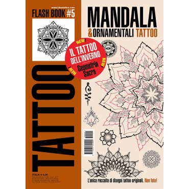 Libro Mandalas y Ornamentales