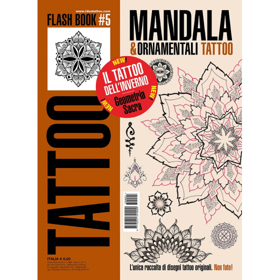 Libro Mandalas y Ornamentales