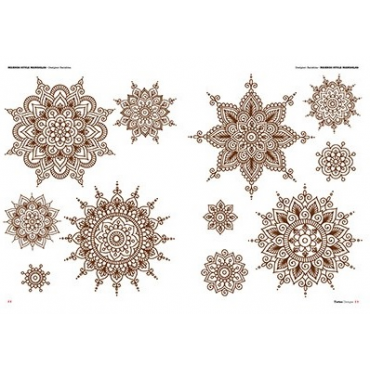 Libro Mandalas y Ornamentales