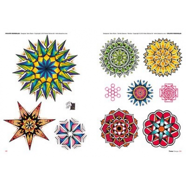 Libro Mandalas y Ornamentales
