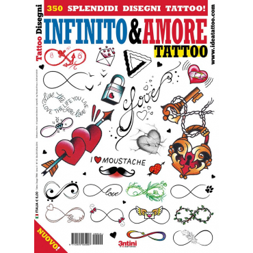 Libro Infinito y Amor