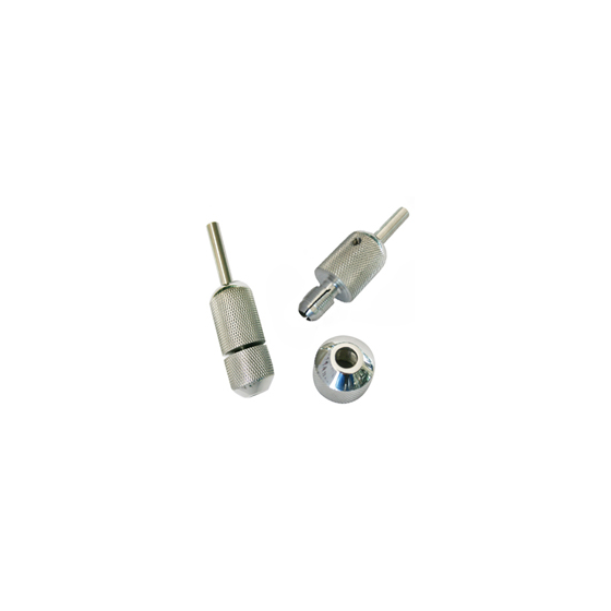 Grip acero con rosca 25 mm