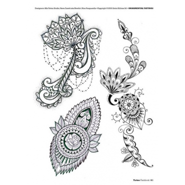 Libro 500 Tatuajes Femeninos