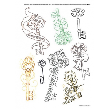 Libro 500 Tatuajes Femeninos
