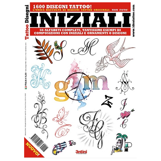 Libro Iniciales