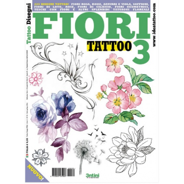 Libro Flores 3