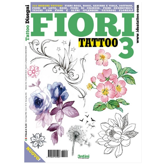 Libro Flores 3