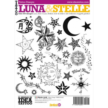Libro Lunas y Estrellas