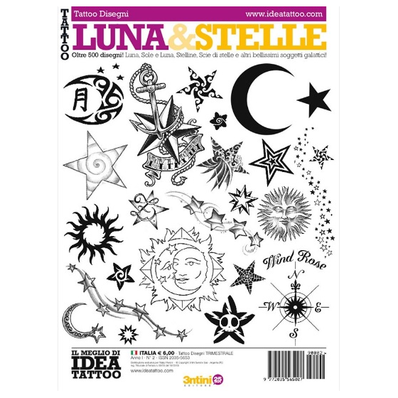 Libro Lunas y Estrellas