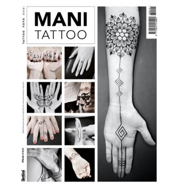Libro Tattoo Manos