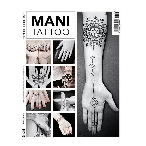 Libro Tattoo Manos