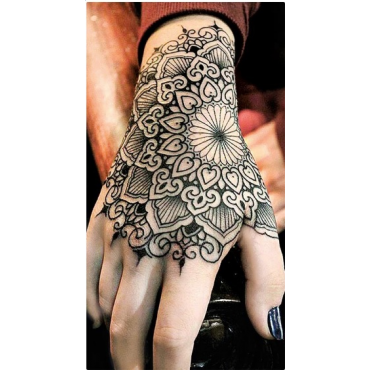 Libro Tattoo Manos