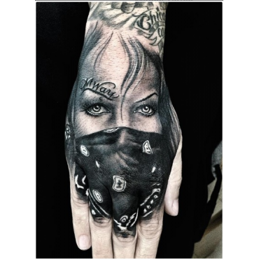 Libro Tattoo Manos