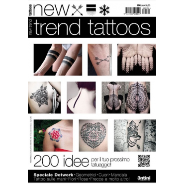 Libro Nuevas Tendencias De Tatuajes: Dotwork