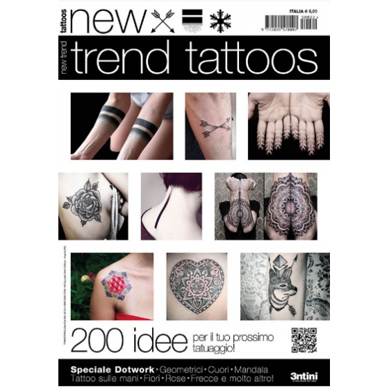 Libro Nuevas Tendencias De Tatuajes: Dotwork