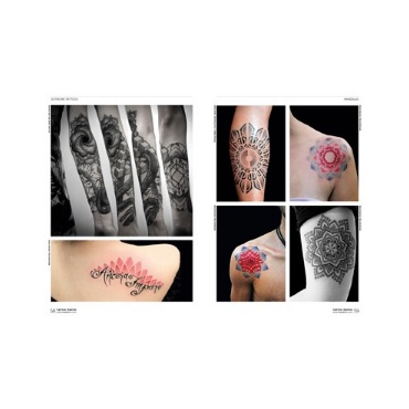 Libro Nuevas Tendencias De Tatuajes: Dotwork