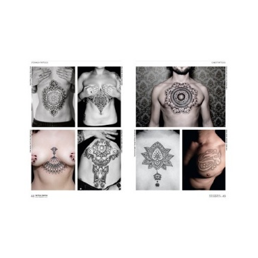 Libro Nuevas Tendencias De Tatuajes: Dotwork