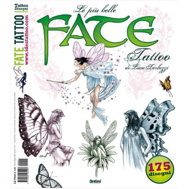 Libro Las Hadas Más Hermosas – Tattoos By Luca Tarlazzi