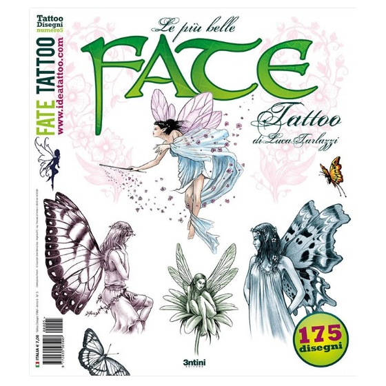 Libro Las Hadas Más Hermosas – Tattoos By Luca Tarlazzi