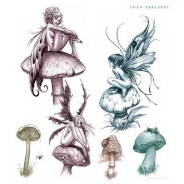 Libro Las Hadas Más Hermosas – Tattoos By Luca Tarlazzi