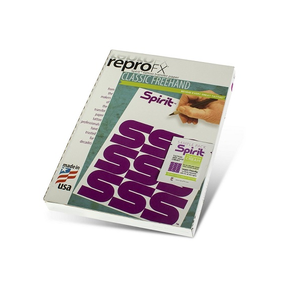 Papel Calco especial a mano color azul - Spirit Freehand (100 hojas)