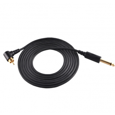 Cable RCA Elite Premium con codo
