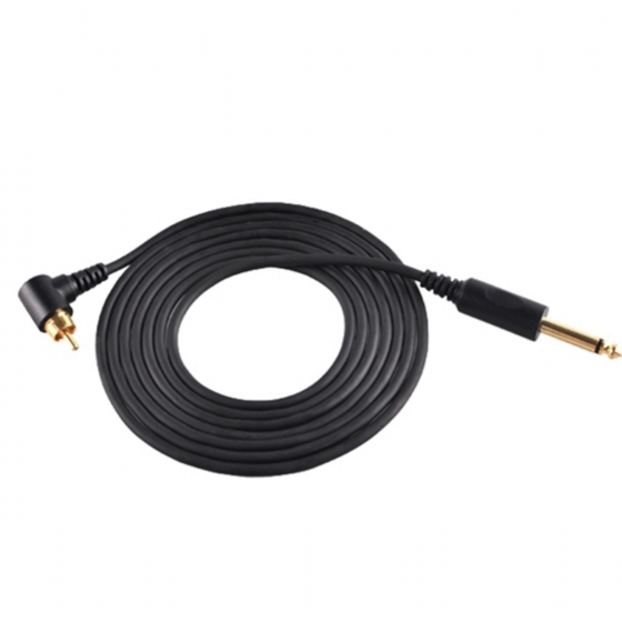 Cable RCA Elite Premium con codo