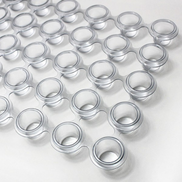 Bandeja cups - Pack de 12 unidades de 50 caps (600 caps).