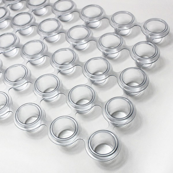 Bandeja cups - Pack de 12 unidades de 50 caps (600 caps).