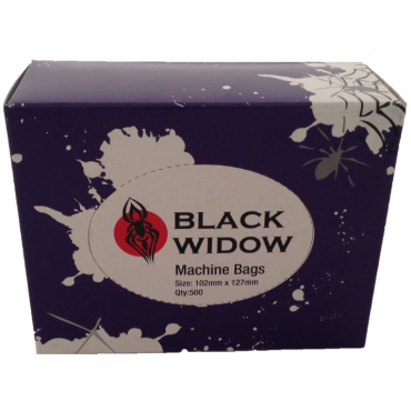 Bolsa cubre-máquina Black Widow