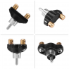 RCA convertidor a Clip cord