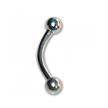 Banana con bolas 1.2 x 16mm