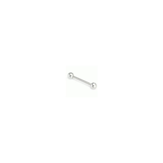 Barbell con bolas 1.2 mm.