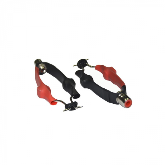 Conector Clip cord con RCA