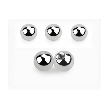 Bolas Acero 1.6 mm.
