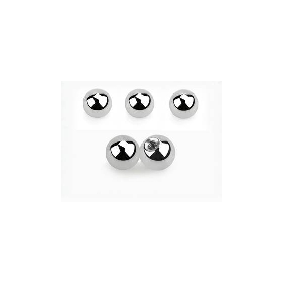 Bolas Acero 1.6 mm.