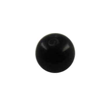 Bola acrilico negra