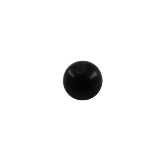 Bola acrilico negra