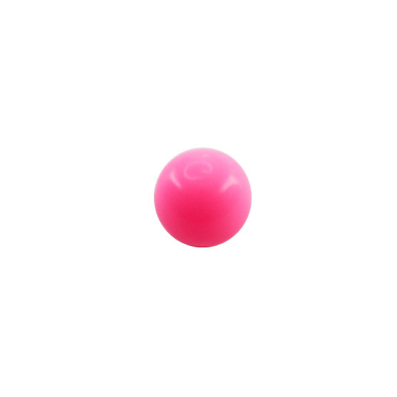 Bola acrilico rosa 1.2mm - 1.6mm
