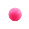 Bola acrilico rosa 1.2mm - 1.6mm