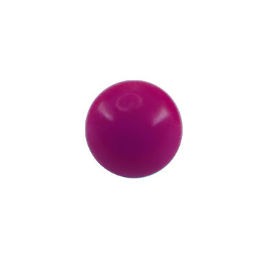 Bola acrilico violeta 1.2mm - 1.6mm