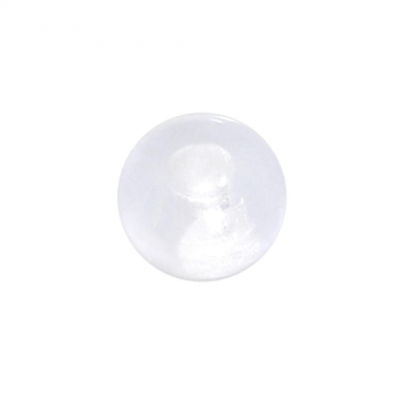 Bola acrilico transparente 1.2mm - 1.6mm