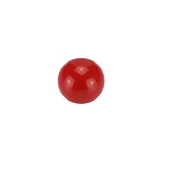 Bola acrilico roja 1.2mm - 1.6mm