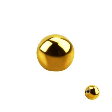 Bolas Acero Gold 1.2mm -1.6mm