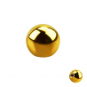 Bolas Acero Gold 1.2mm -1.6mm