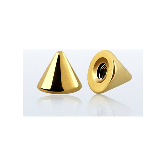 Conos Acero Gold 1.2mm