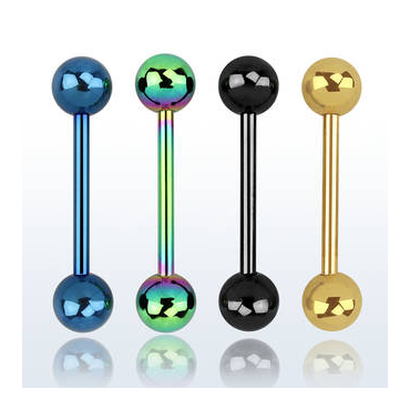 Piercing Barbell color 1.6 mm